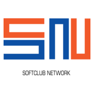 Softclub Network Logo PNG Vector