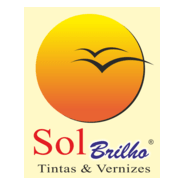 Sol Brilho Tintas Logo PNG Vector