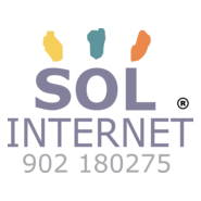 Sol Internet Logo PNG Vector