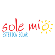 Sole Mio Estetica Solar Logo PNG Vector