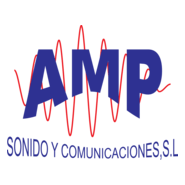 Sonido y Comunicaciones AMP Logo PNG Vector
