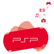 Sony PSP Logo PNG Vector