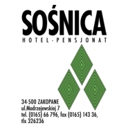 Sosnica Hotel Logo PNG Vector