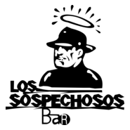 Sospechosos Bar Logo PNG Vector