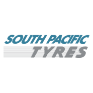 South Pacific Tyres Logo PNG Vector