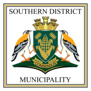 Southern District Municipalty Logo PNG Vector