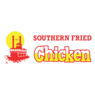 Southern Fried Chicken Logo PNG Vector