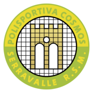 SP Cosmos Serravalle Logo PNG Vector
