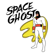 Space Ghost Logo PNG Vector