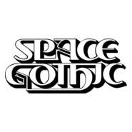Space Gothic Logo PNG Vector