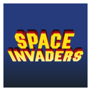 Space Invaders Logo PNG Vector