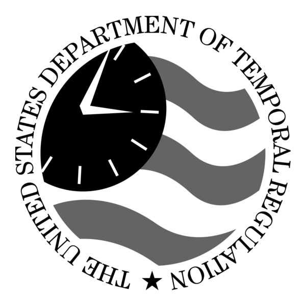 Department of Temporal Regulation Logo PNG Vector
