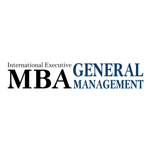 International Executive MBA General Management Logo PNG Vector