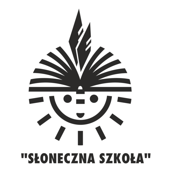 Słoneczna Szkoła - Old Logo PNG Vector