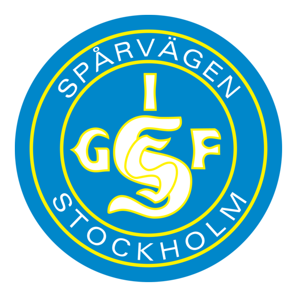 Sparvagens GIF Stockholm Logo PNG Vector