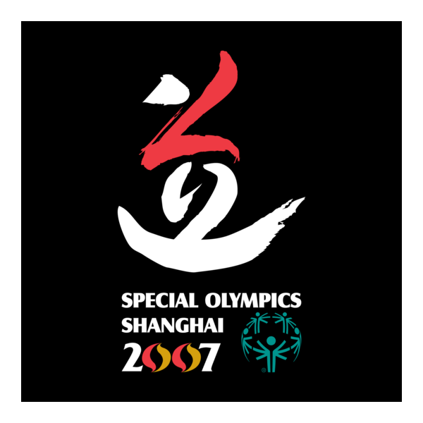 Special Olympics Shanghai 2007 Logo PNG Vector