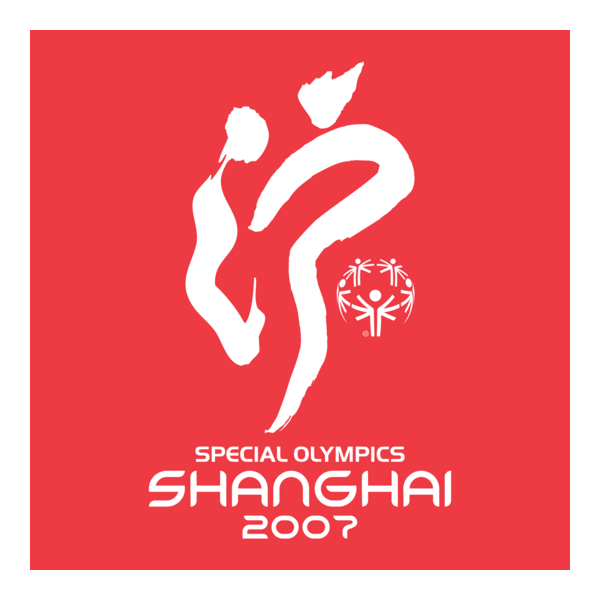 Special Olympics Shanghai 2007 Logo PNG Vector