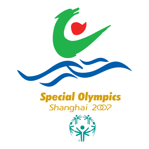 Special Olympics Shanghai 2007 Logo PNG Vector