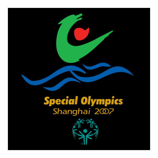 Special Olympics Shanghai 2007 Logo PNG Vector