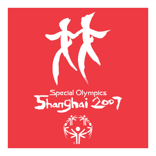 Special Olympics Shanghai 2007 Logo PNG Vector