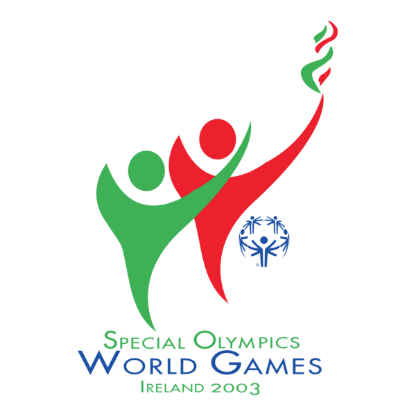 Special Olympics World Games Ireland 2003 Logo PNG Vector
