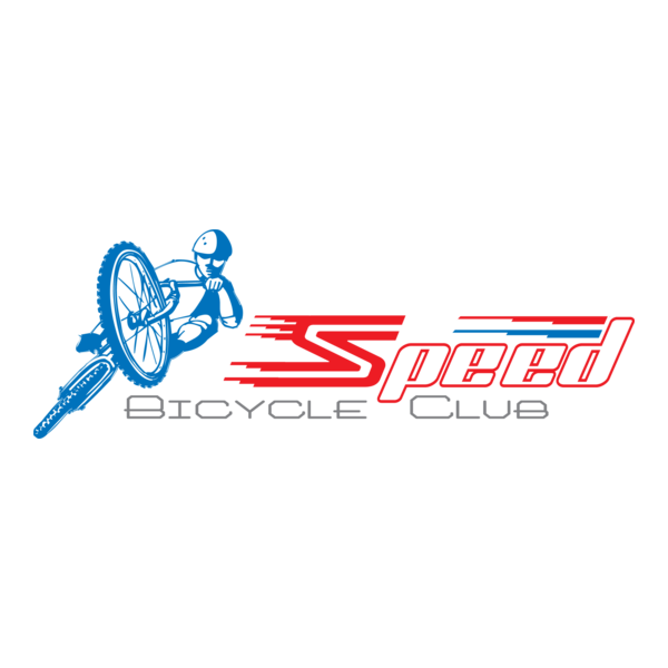 Speed Bicycle Club Logo PNG Vector