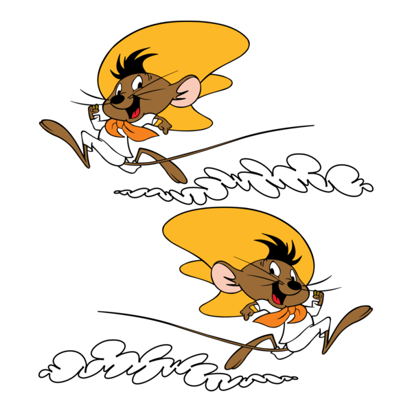 Speedy Gonzales Logo PNG Vector