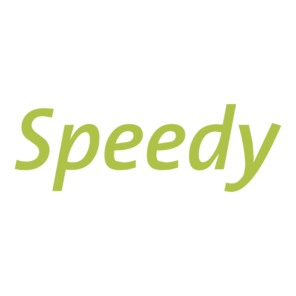 Speedy Logo PNG Vector