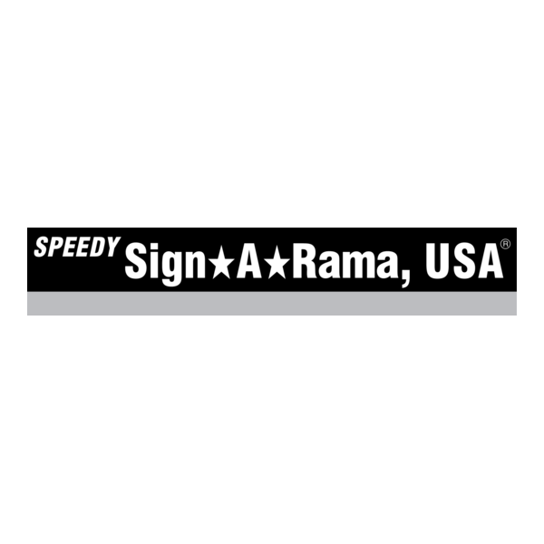 Speedy Sign A Rama Logo PNG Vector