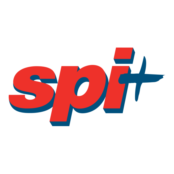 SPI Plus Logo PNG Vector