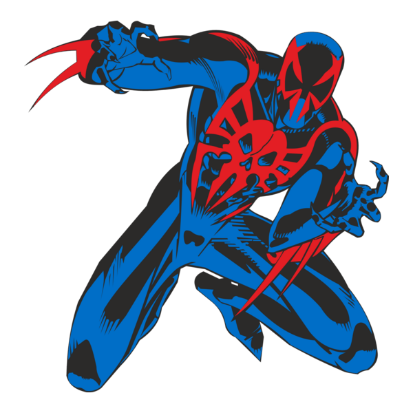 SPIDER-MAN 2099 Logo PNG Vector