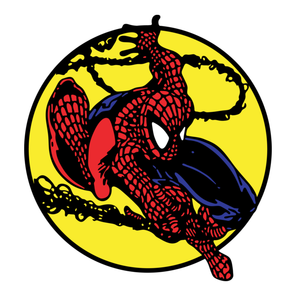 Spider-Man Logo PNG Vector