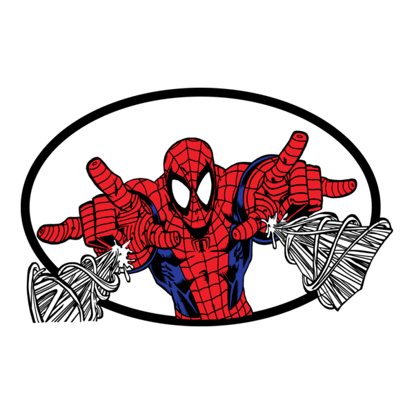 Spider-Man Logo PNG Vector