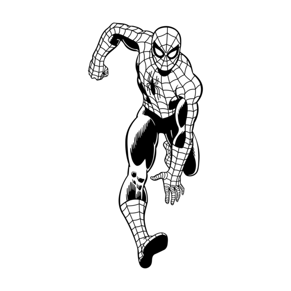 Spider-Man Logo PNG Vector