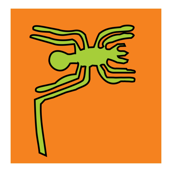 Spider-Nazca Logo PNG Vector