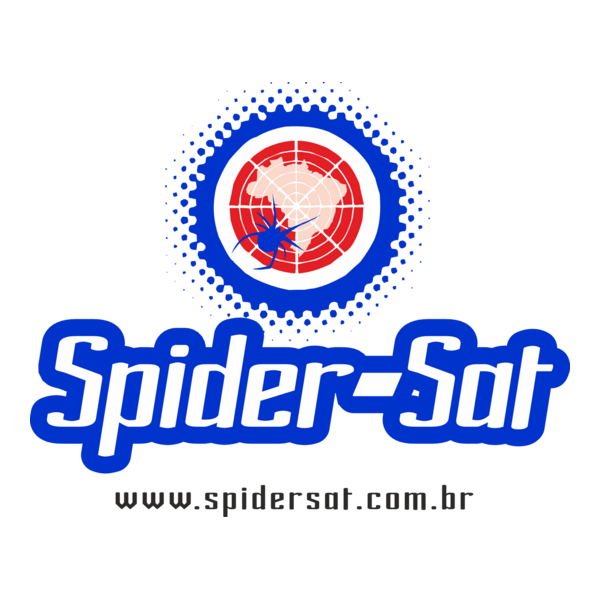 Spider-Sat Logo PNG Vector