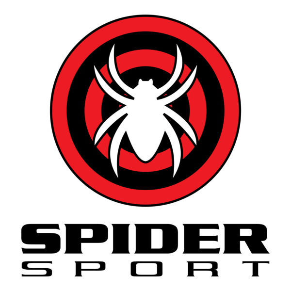 Spider Sport Logo PNG Vector