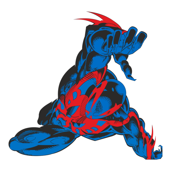 SPIDERMAN 2099 Logo PNG Vector