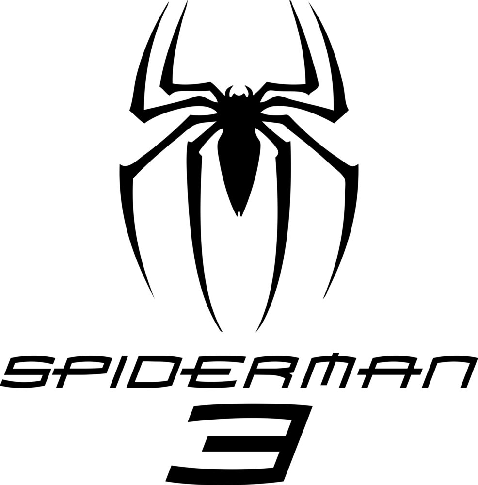 Spiderman 3 movie Logo PNG Vector