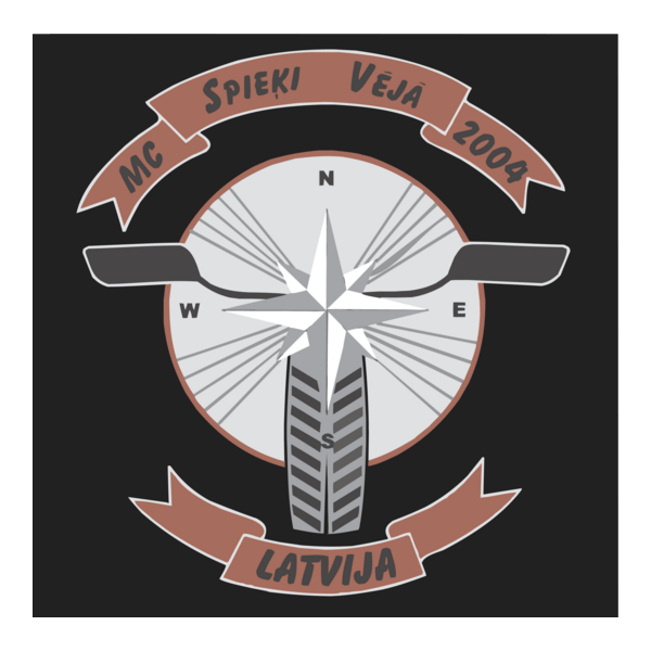 Spieķi Vējā Logo PNG Vector