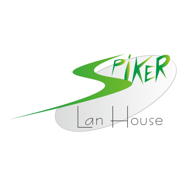 Spiker Lan House Logo PNG Vector