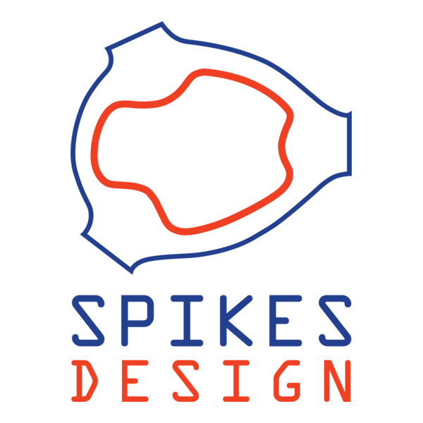 Spikes Design Logo PNG Vector