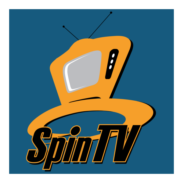 Spin TV Logo PNG Vector