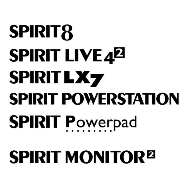 Spirit Logo PNG Vector