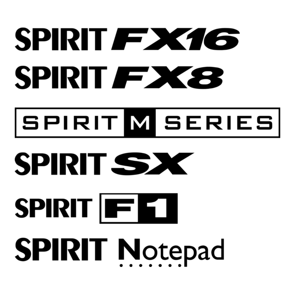Spirit Logo PNG Vector