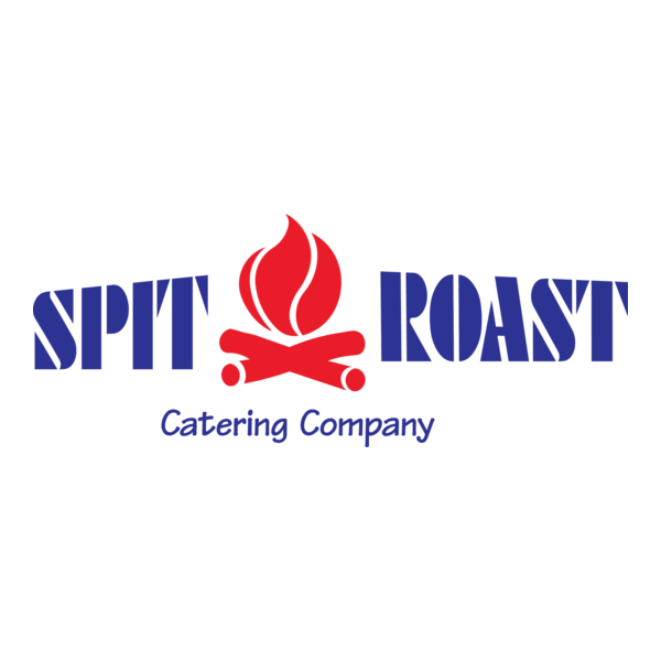 Spit Roast Catering Co Logo PNG Vector