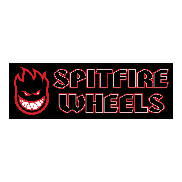 Spitfire Wheels Logo PNG Vector