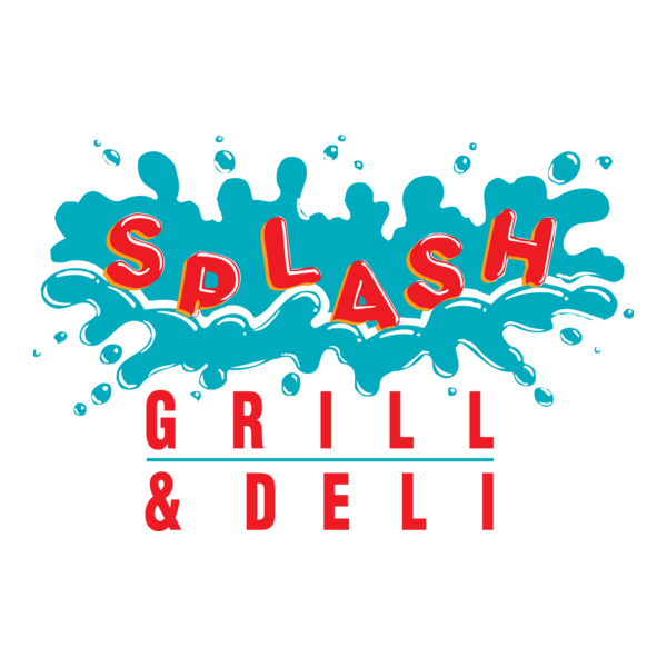 Splash Grill & Deli Logo PNG Vector