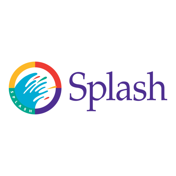 Splash Logo PNG Vector