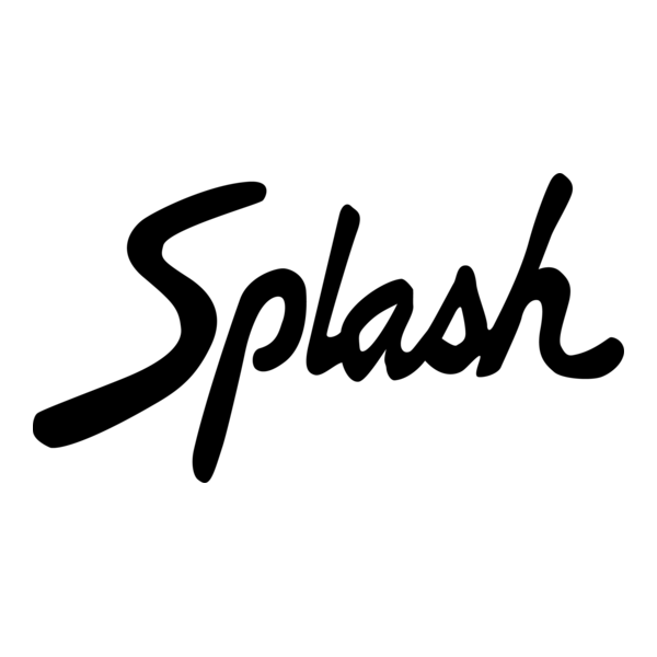 Splash Logo PNG Vector
